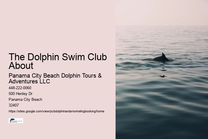 The Dolphin Swim Club About